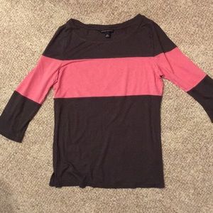 Banana Republic boat neck top